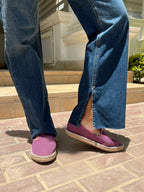 Split Hem Navy Blue Jeans - PAVO Egypt