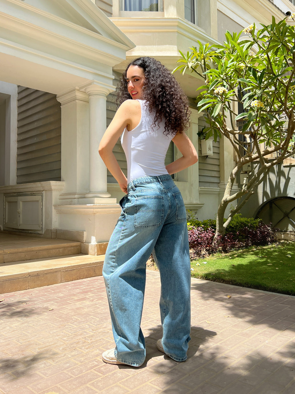 Blue Ballon Jeans PAVO Egypt