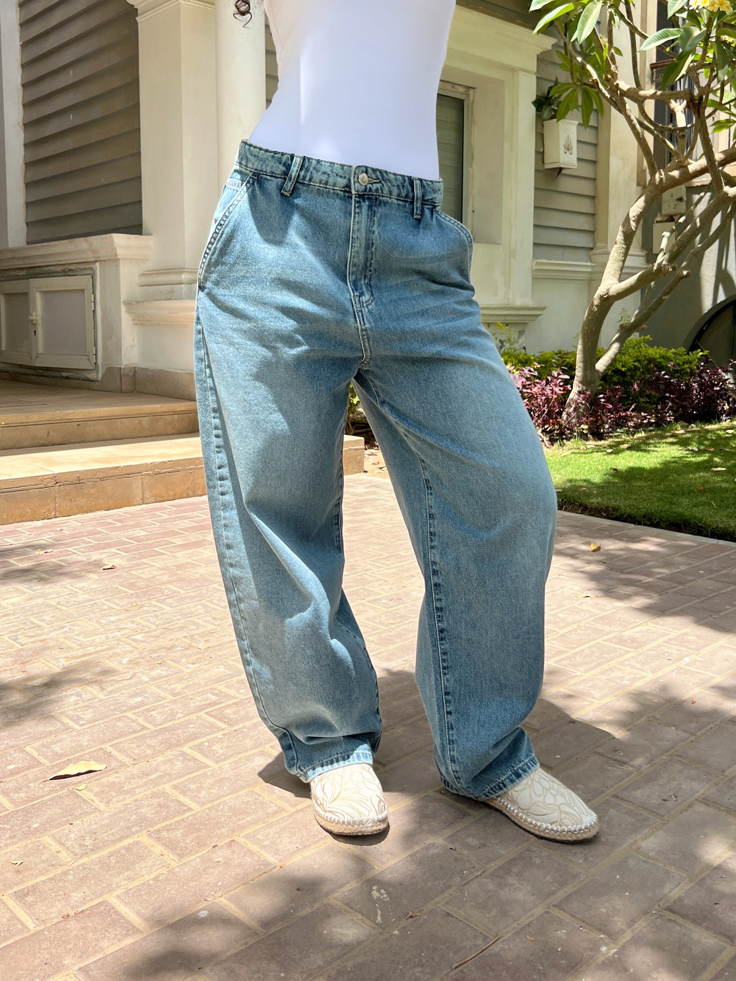 Blue Ballon Jeans PAVO Egypt