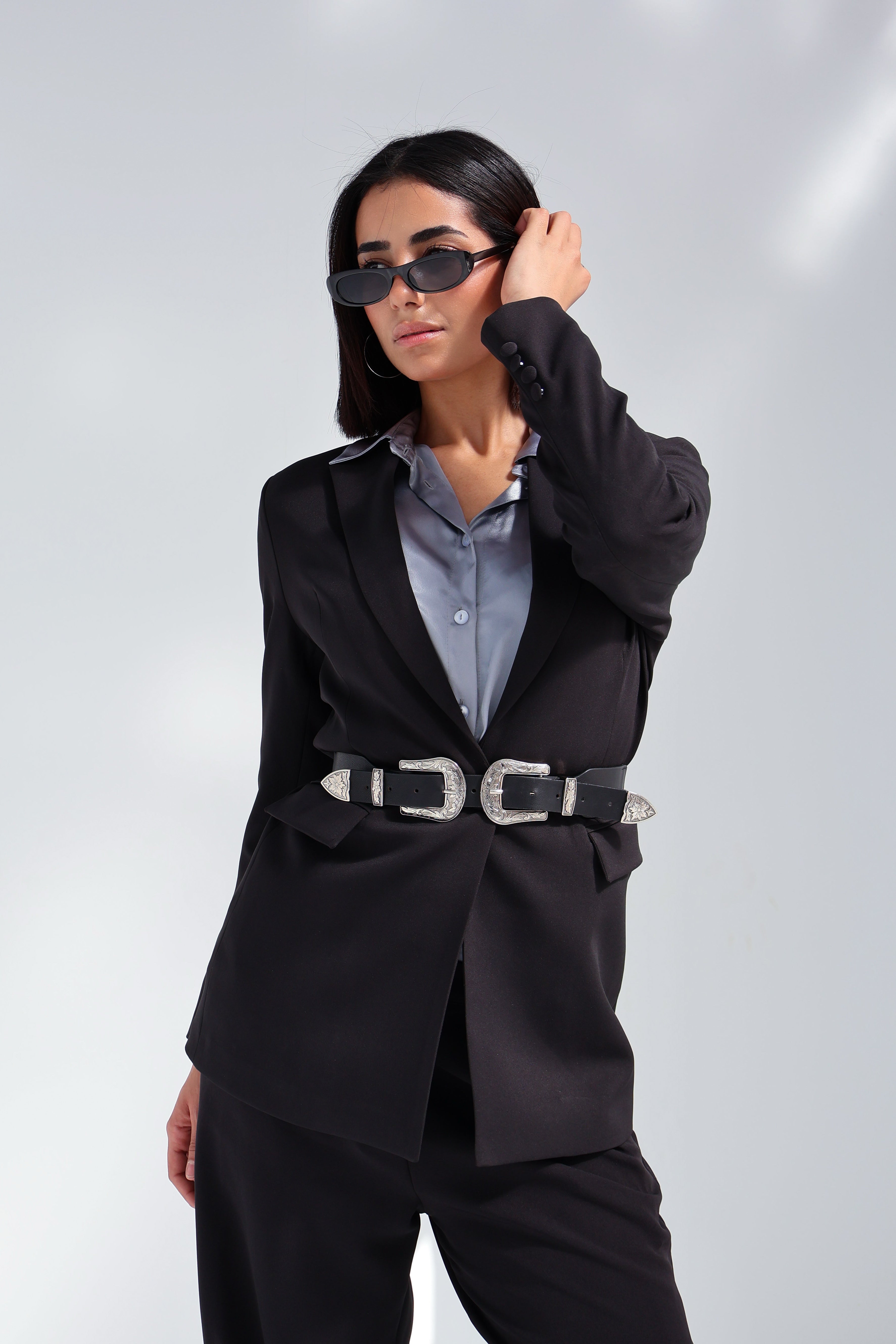 Black Blazer - PAVO Egypt