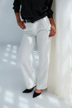 White Formal pants - PAVO Egypt
