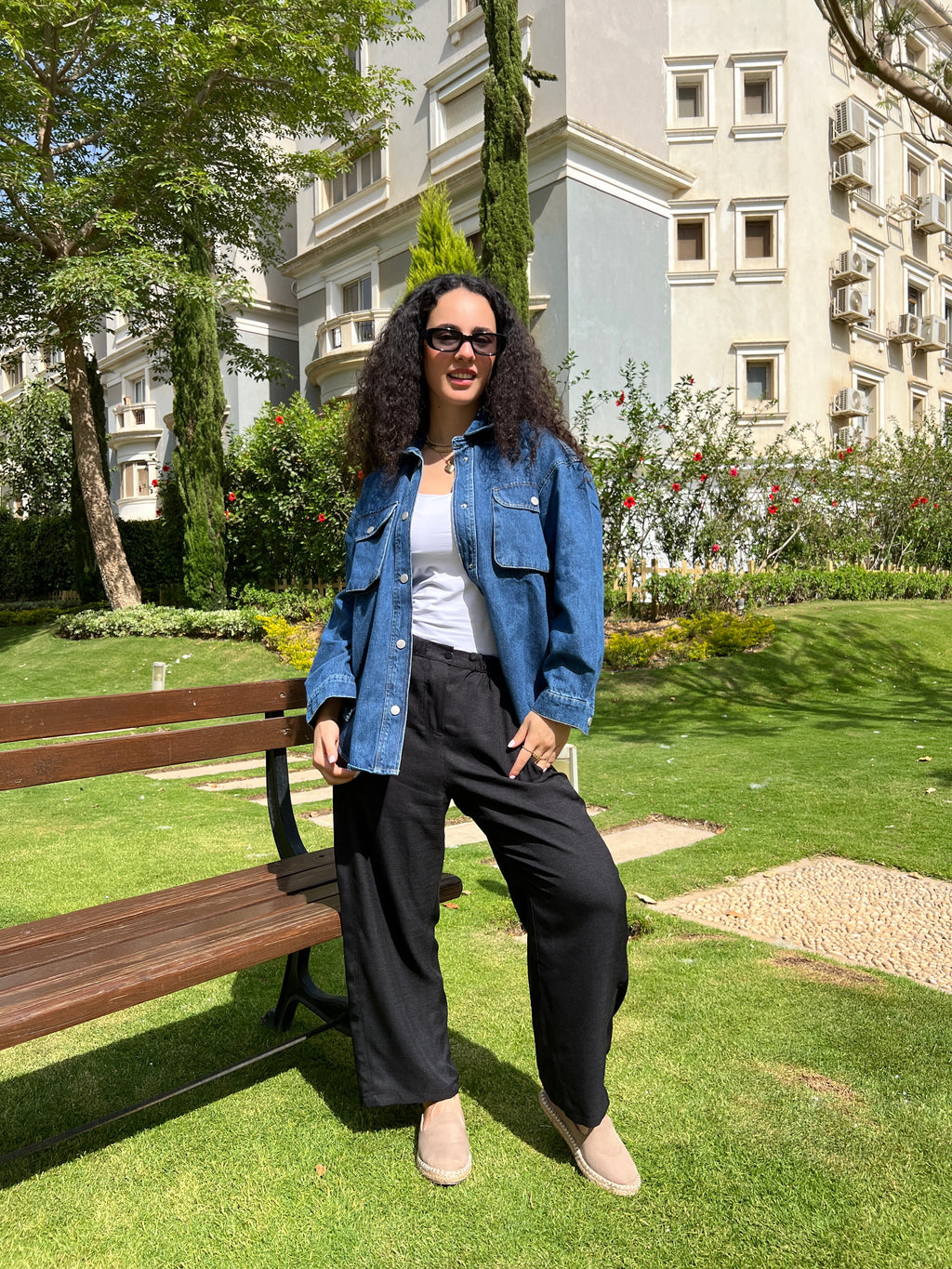 Blue Denim Shirt - PAVO Egypt