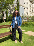 Blue Denim Shirt - PAVO Egypt