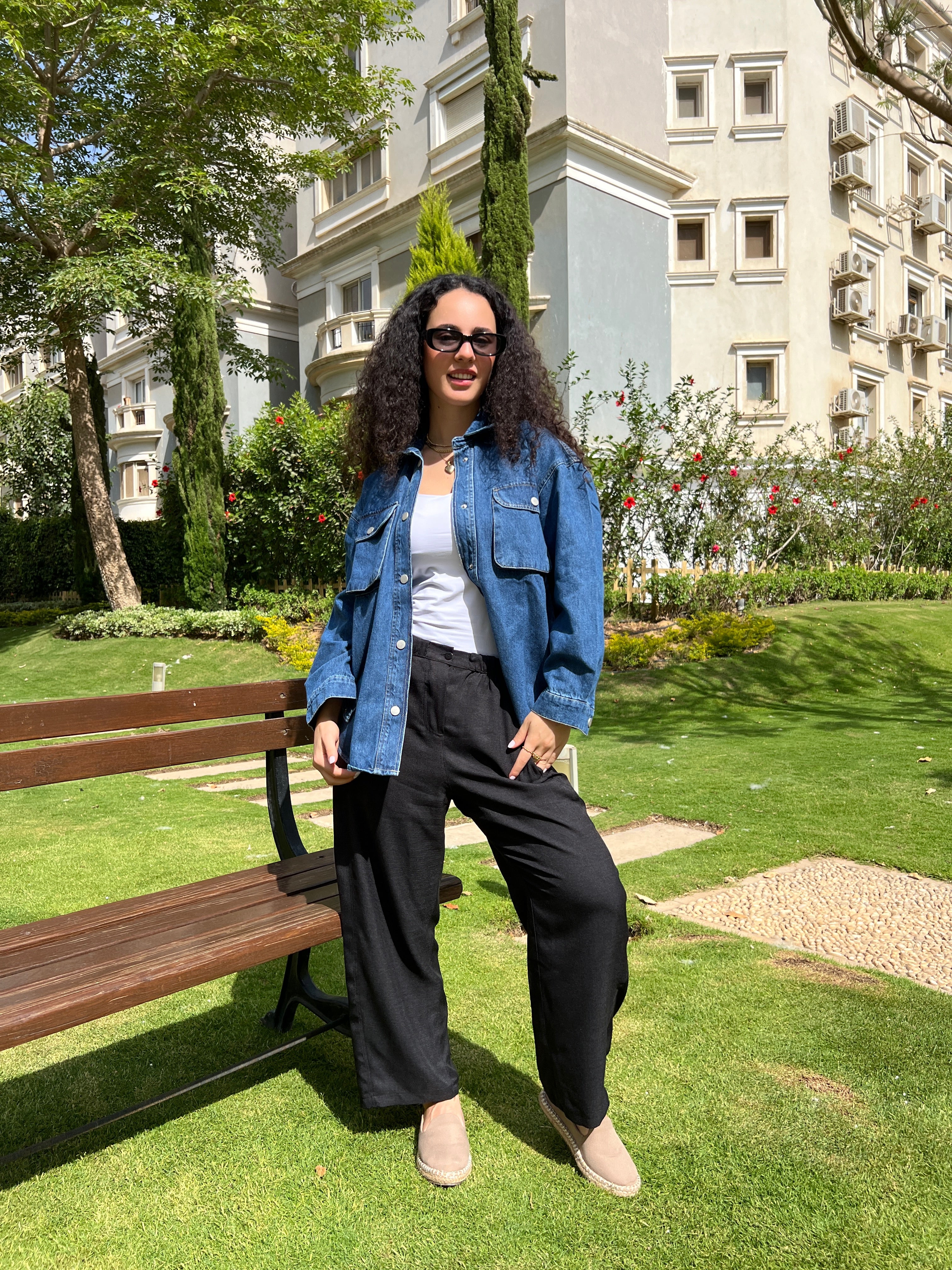 Blue Denim Shirt - PAVO Egypt