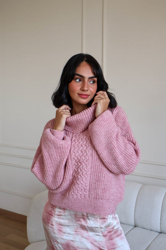 Rose Oversized Pullover