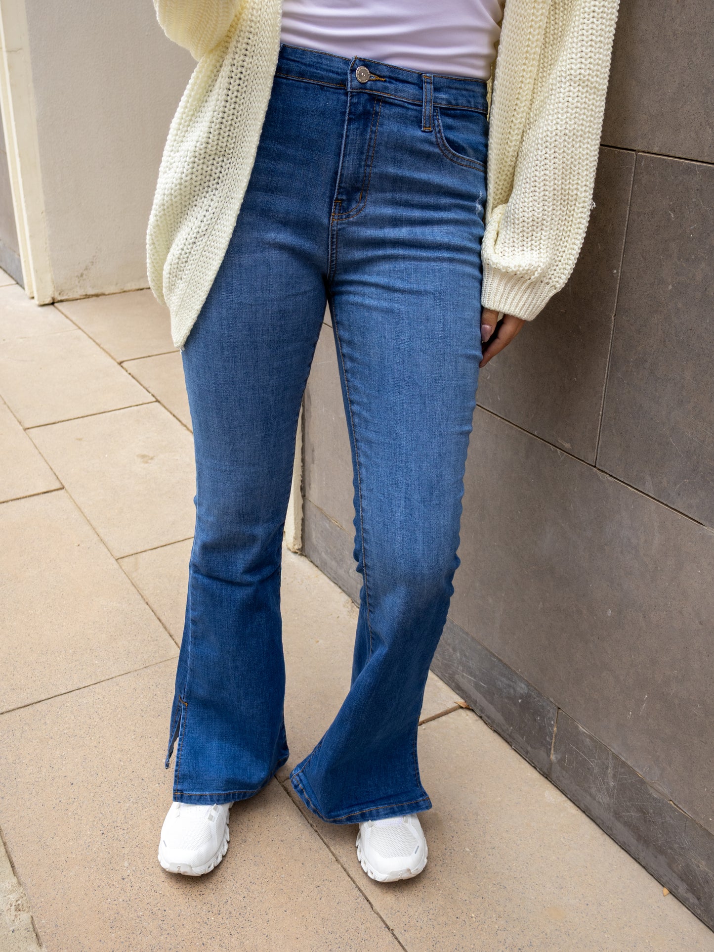 Light Blue Flare jeans