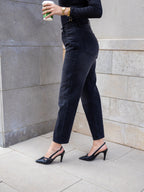 Grey Boy Friend Jeans - PAVO Egypt