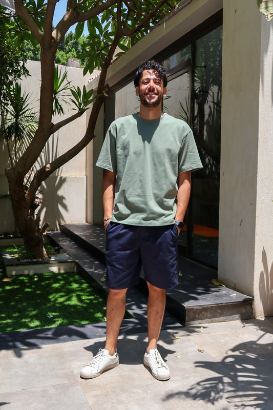 Olive Men T-shirt