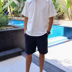 Navy Men Shorts - PAVO Egypt