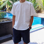 Navy Men Shorts - PAVO Egypt