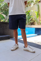 Navy Men Shorts - PAVO Egypt