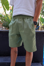 Olive Men Shorts - PAVO Egypt