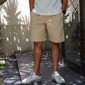 Beige Men Shorts - PAVO Egypt