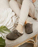 Mule Fur Grey pavoegypt