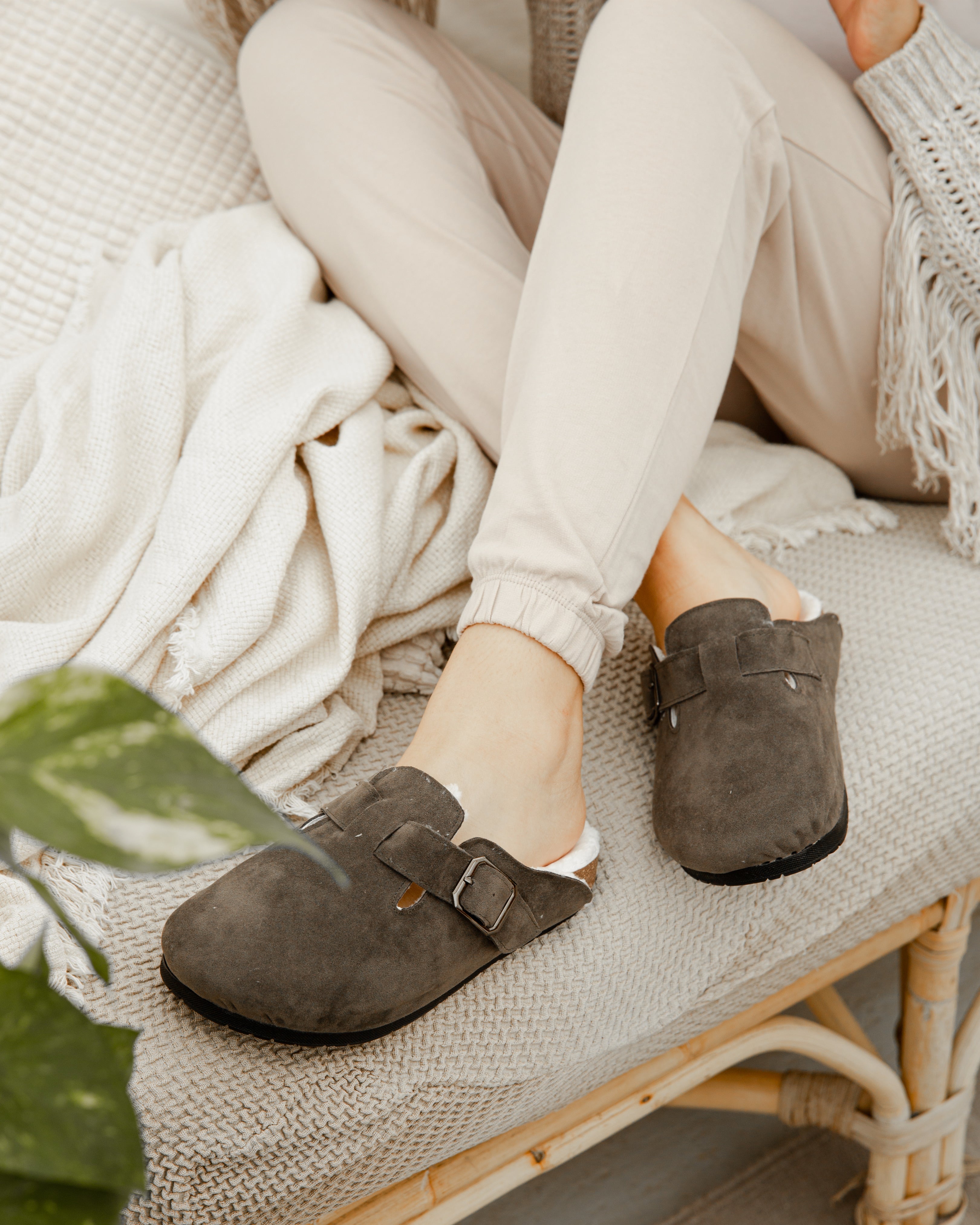 Mule Fur Grey pavoegypt