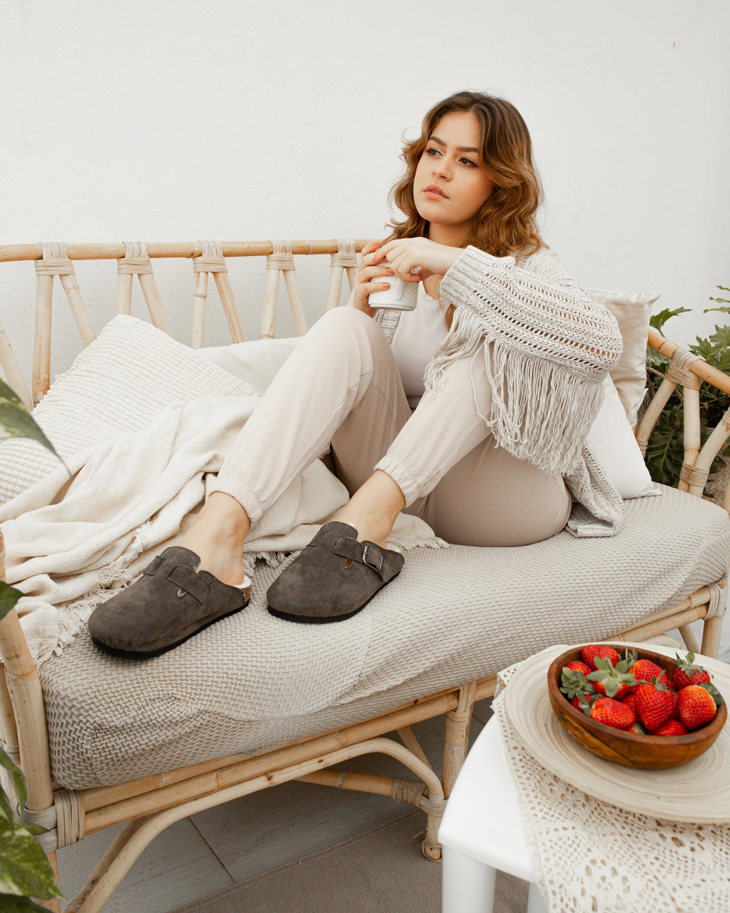 Mule Fur Grey pavoegypt