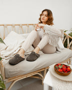 Mule Fur Grey pavoegypt