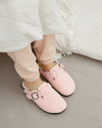 Mule Fur Pink pavoegypt