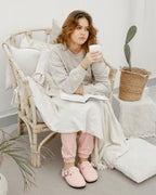 Mule Fur Pink pavoegypt