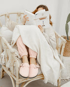 Mule Fur Pink pavoegypt