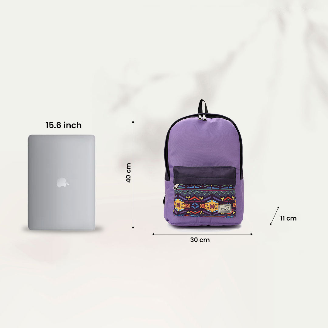 Laptop Backpack Mayan Purple