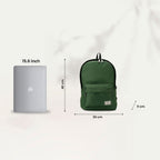 Laptop Backpack Olive pavoegypt