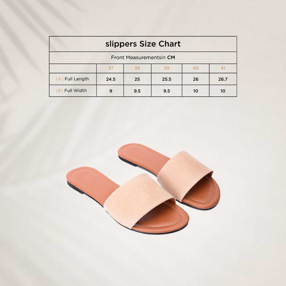 Slippers Hathor Beige