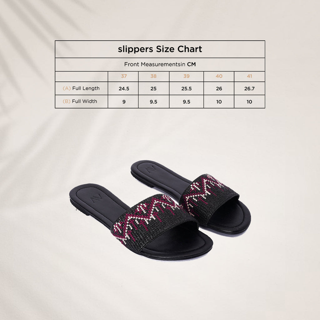 Slippers Mountain Black pavoegypt