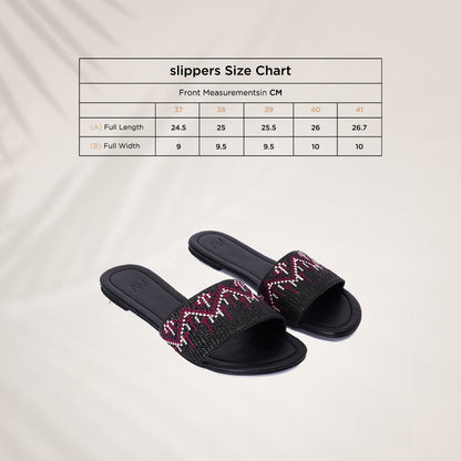 Slippers Mountain Black