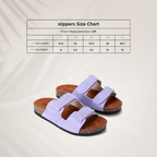 Lilac slipper - PAVO Egypt