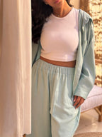 Olive breeze Shirt - PAVO Egypt