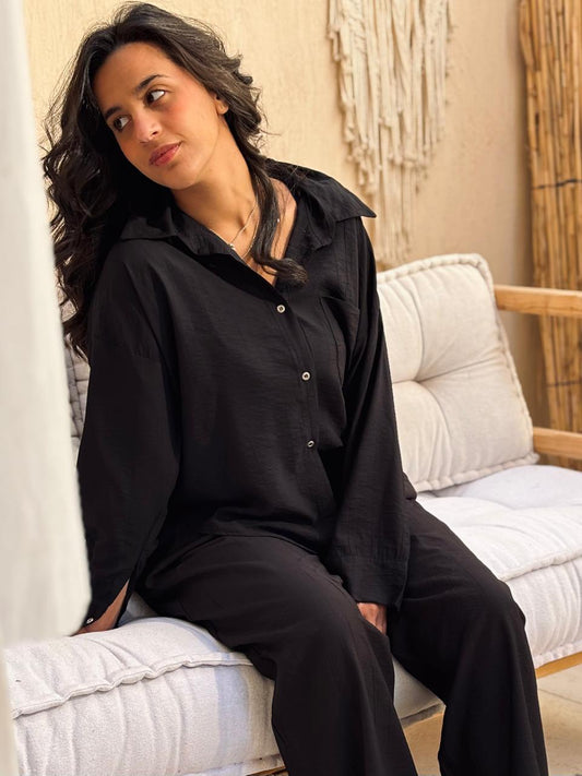 Midnight breeze Shirt - PAVO Egypt