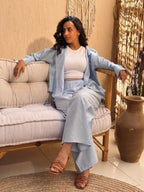 Azura Breeze Baby Blue Set ( 2 pieces ) - PAVO Egypt