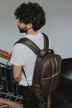 Laptop  Backpack Classic Brown pavoegypt