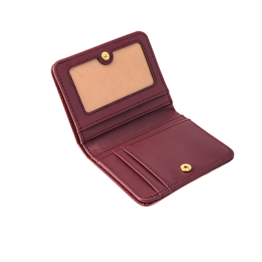 Burgundy Pocket Wallet - PAVO Egypt