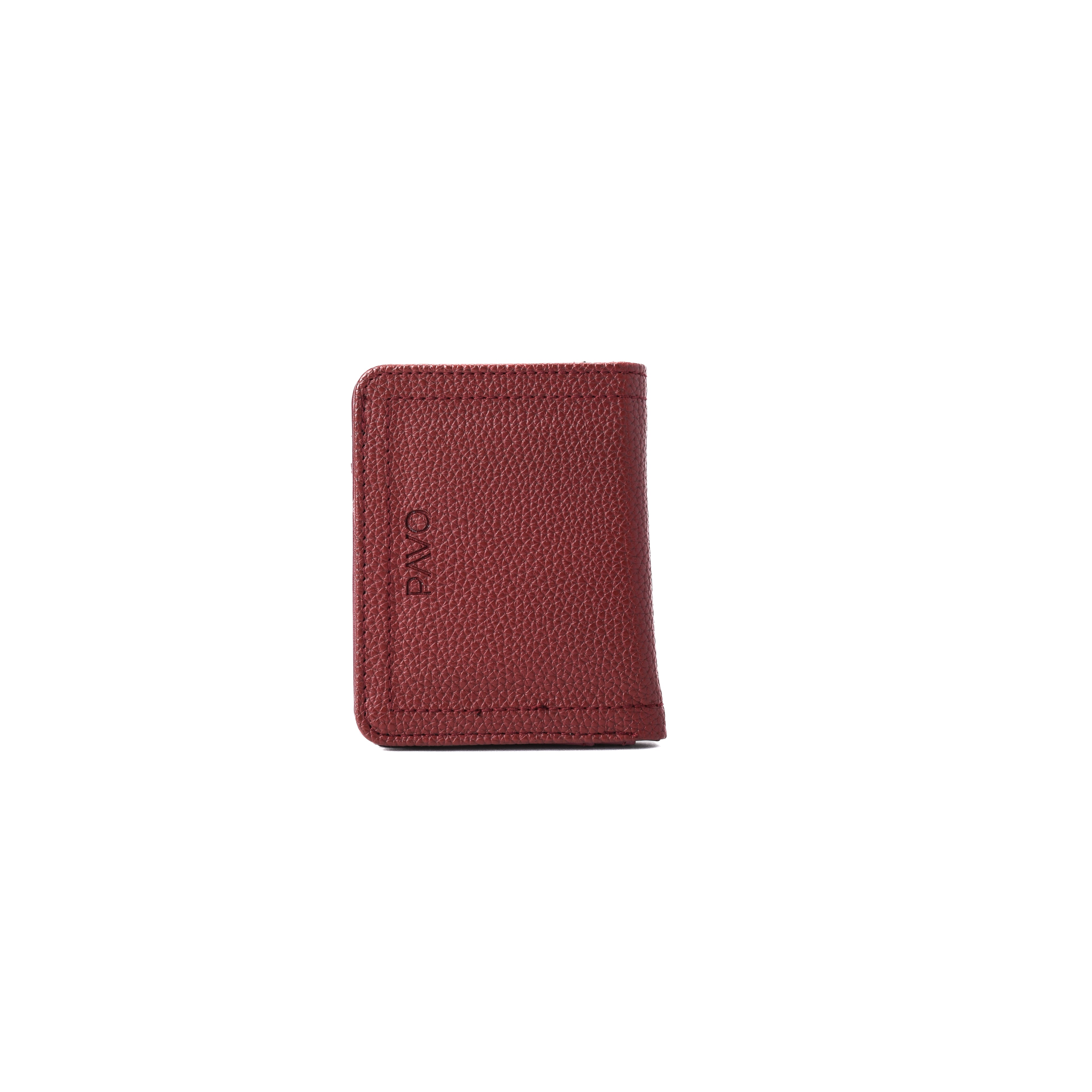 Burgundy Pocket Wallet - PAVO Egypt
