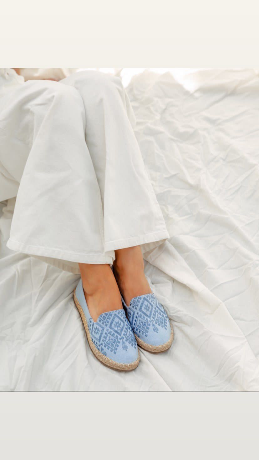 Espadrilles Wander Blue - PAVO Egypt