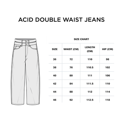 Double Waist Jeans