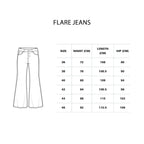 Flare Dark Blue  jeans PAVO Egypt