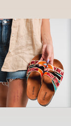 Slippers Luna Beige - PAVO Egypt