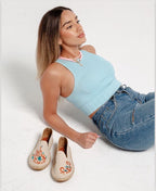 Espadrilles Swan Beige - PAVO Egypt