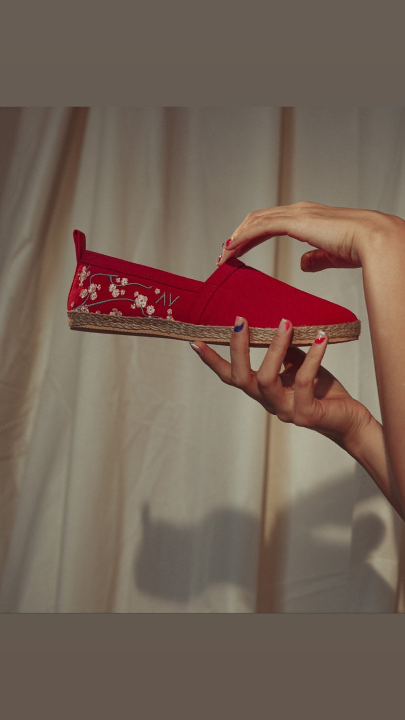 Espadrilles Cherry Blossom Bypavo