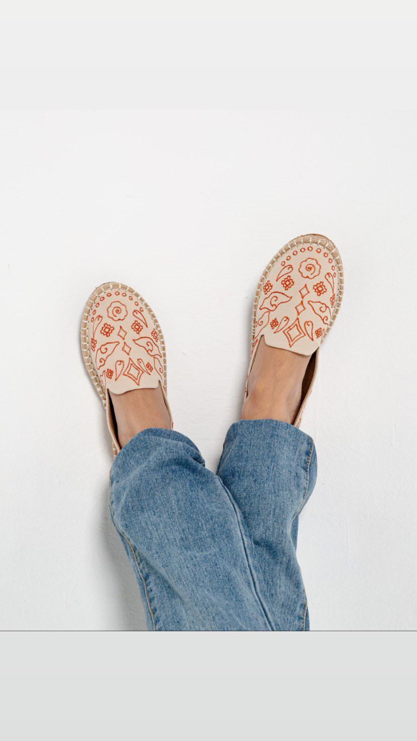 Espadrilles Lucid Beige Bypavo