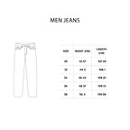 Tapper Washed blue Men jeans - PAVO Egypt