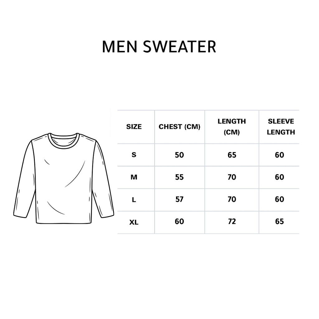 Black Men Sweater - PAVO Egypt