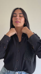 Black Shirt