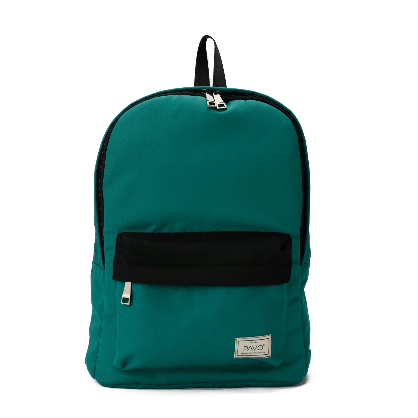 Laptop Backpack Green x Black