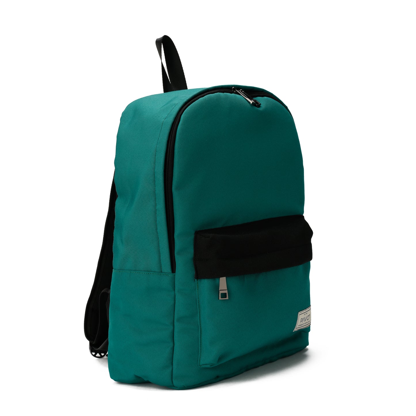 Laptop Backpack Green x Black
