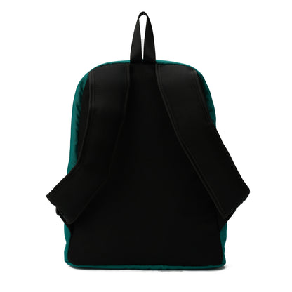 Laptop Backpack Green x Black