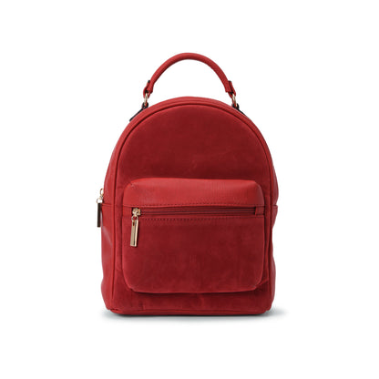Minimalist Backpack Red pavoegypt